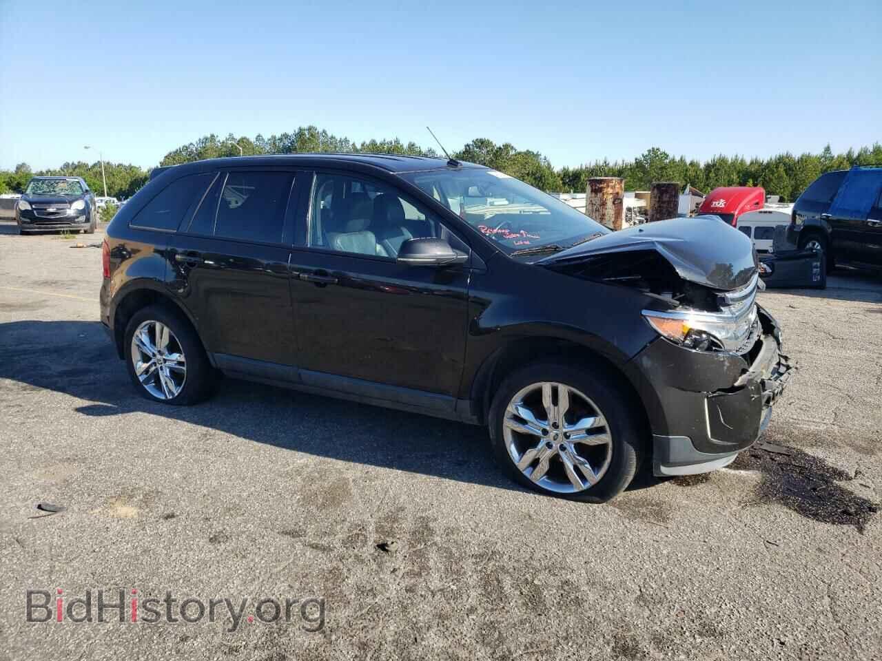 2013 FORD EDGE - VIN: 2FMDK4JC0DBA66978 - Фото 4