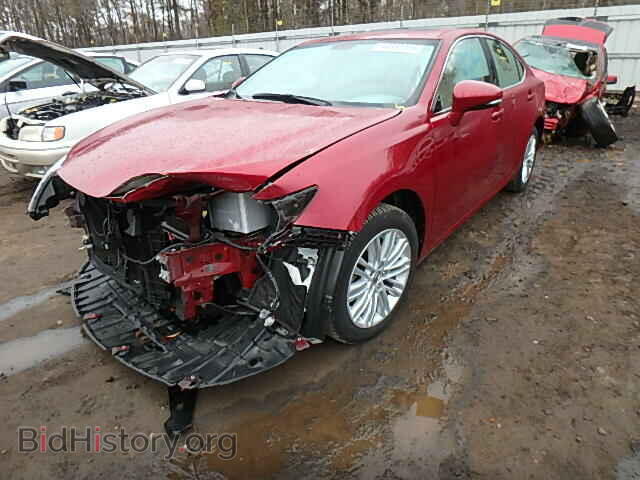 2014 LEXUS ES350 - VIN: JTHBK1GG9E2093705 - Фото 2