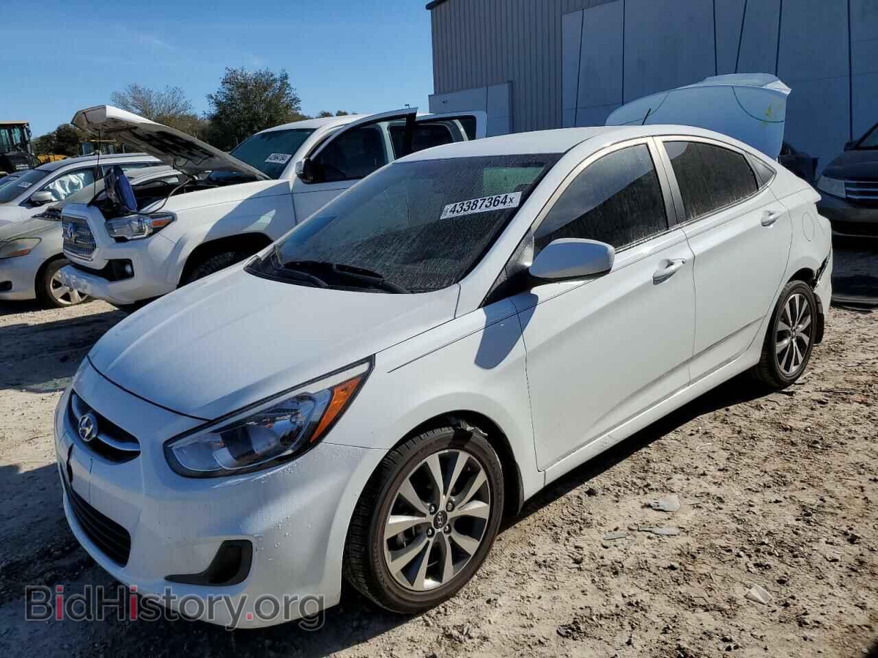 Фотография KMHCT4AE6HU249098 - HYUNDAI ACCENT 2017
