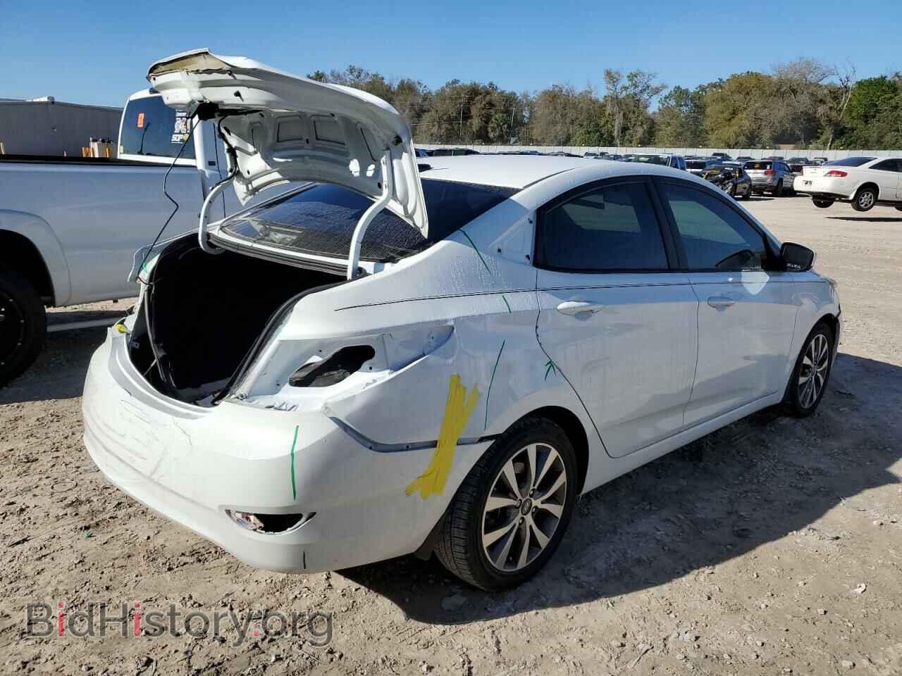 2017 HYUNDAI ACCENT - VIN: KMHCT4AE6HU249098 - Фото 3
