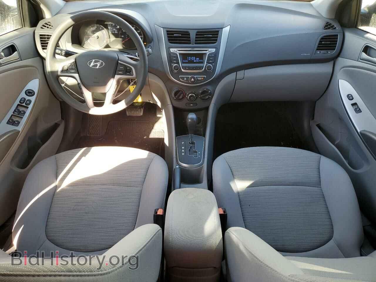 2017 HYUNDAI ACCENT - VIN: KMHCT4AE6HU249098 - Фото 8