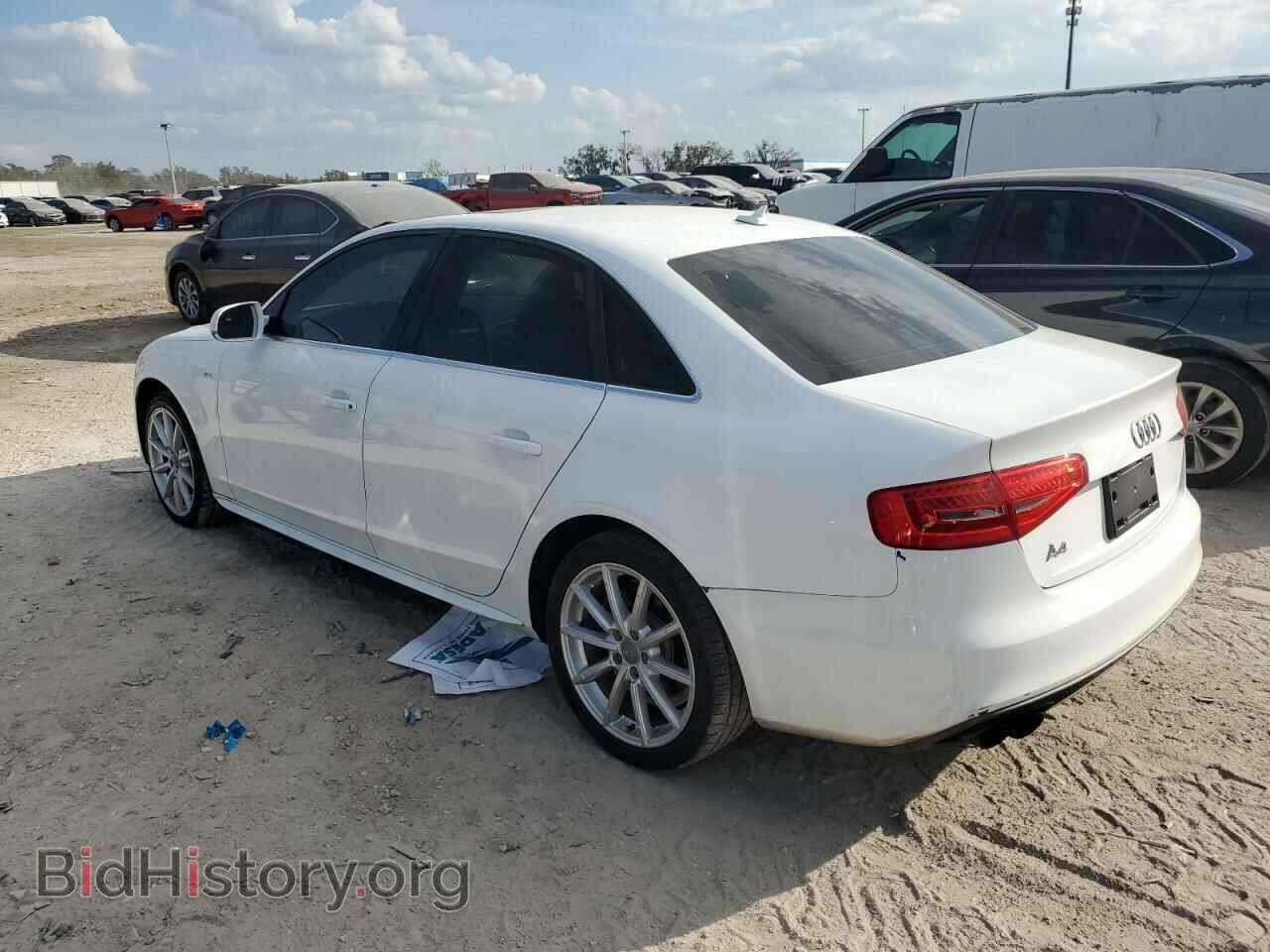 2015 AUDI A4 - VIN: WAUAFAFL7FN026839 - Фото 2