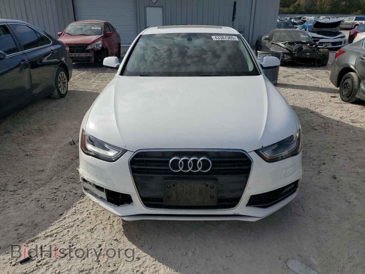 2015 AUDI A4 - VIN: WAUAFAFL7FN026839 - Фото 5