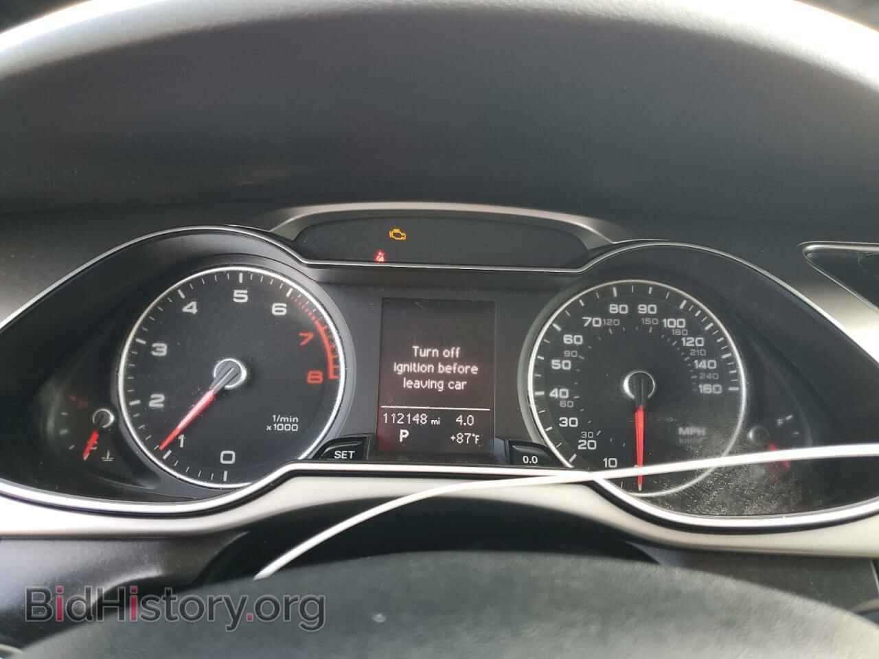 2015 AUDI A4 - VIN: WAUAFAFL7FN026839 - Фото 9