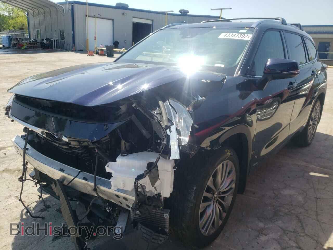 2020 TOYOTA HIGHLANDER - VIN: 5TDEBRCH3LS014594 - Фото 2