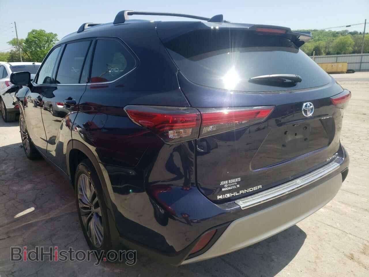 2020 TOYOTA HIGHLANDER - VIN: 5TDEBRCH3LS014594 - Фото 3