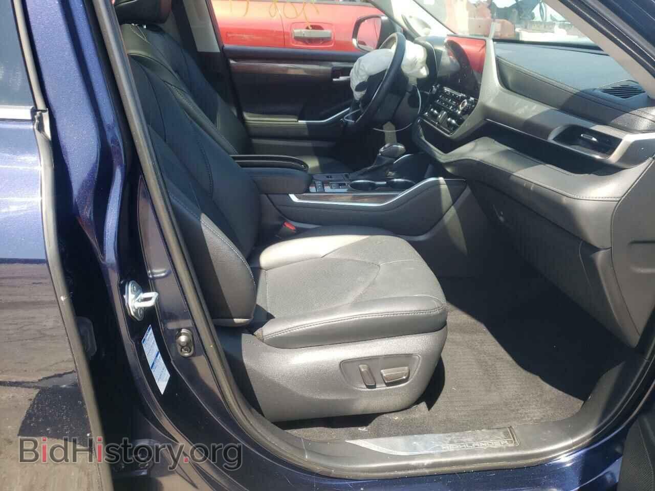 2020 TOYOTA HIGHLANDER - VIN: 5TDEBRCH3LS014594 - Фото 5