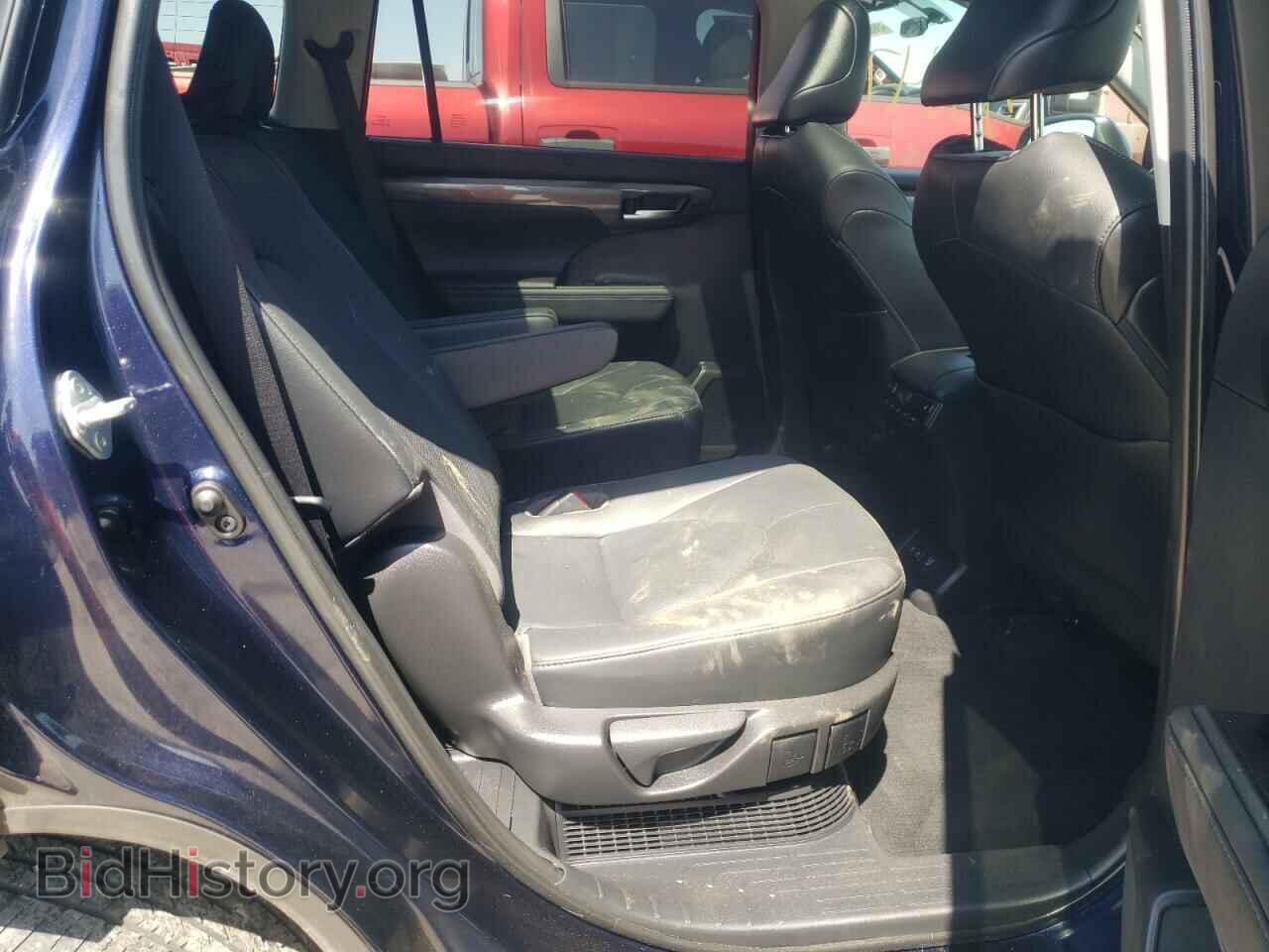 2020 TOYOTA HIGHLANDER - VIN: 5TDEBRCH3LS014594 - Фото 6