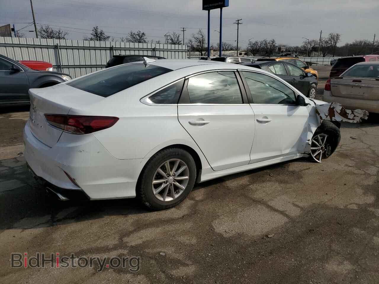 2019 HYUNDAI SONATA - VIN: 5NPE24AF4KH784473 - Фото 3