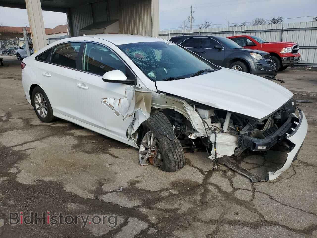 2019 HYUNDAI SONATA - VIN: 5NPE24AF4KH784473 - Фото 4