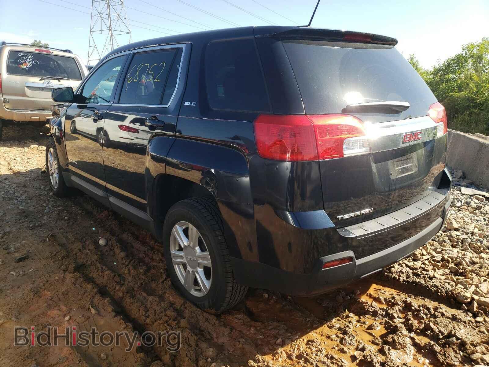2015 GMC TERRAIN - VIN: 2GKALMEK7F6136966 - Фото 3