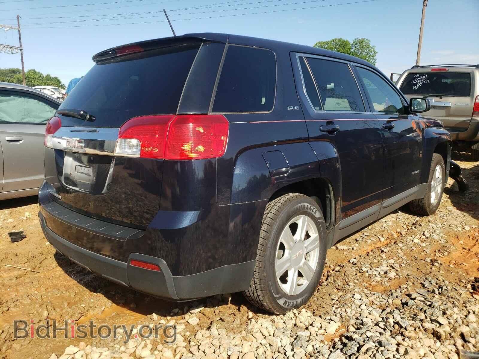2015 GMC TERRAIN - VIN: 2GKALMEK7F6136966 - Фото 4