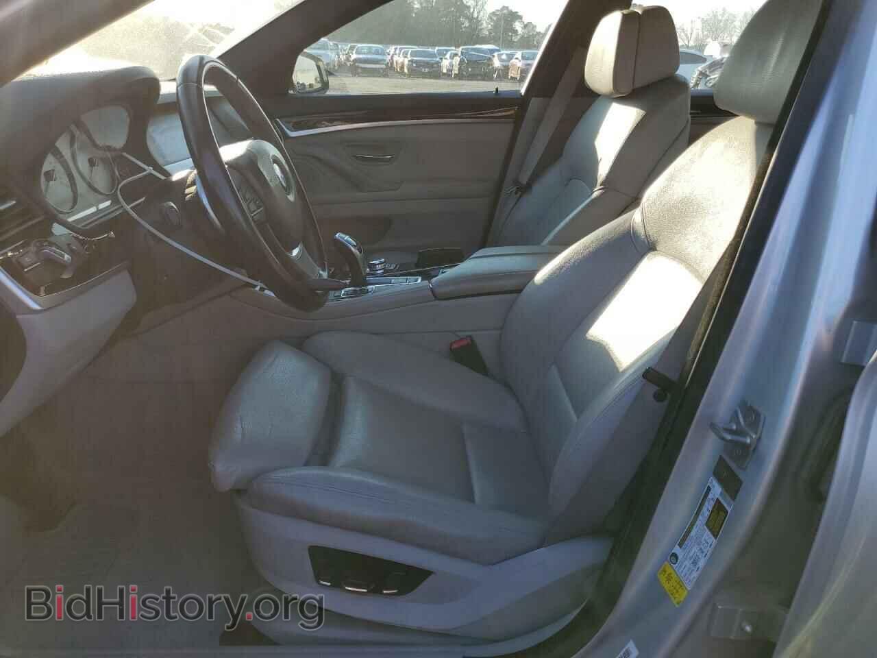 2012 BMW 5 SERIES - VIN: WBAFR7C53CC809394 - Фото 7