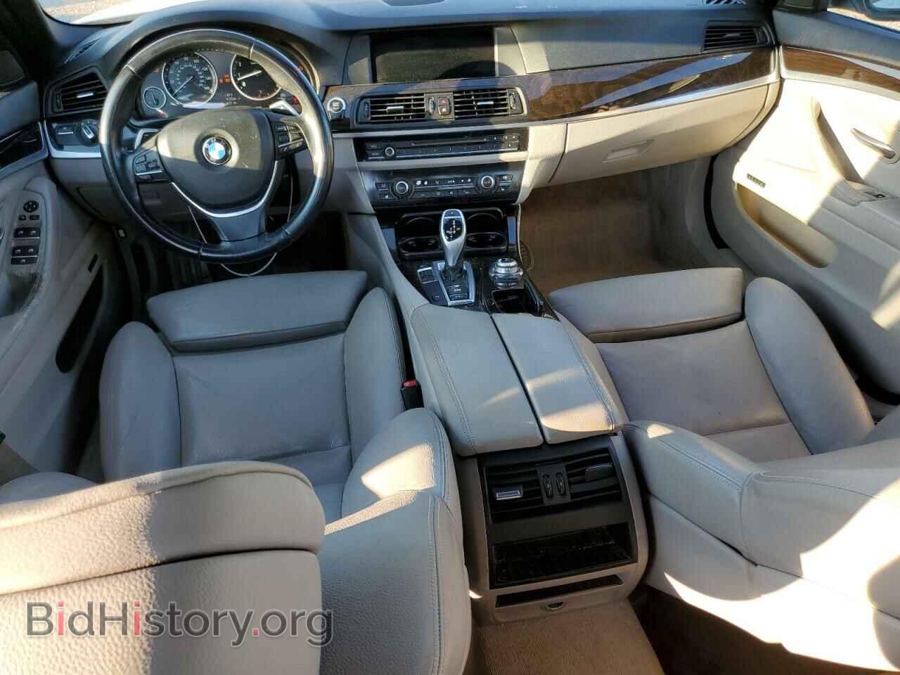 2012 BMW 5 SERIES - VIN: WBAFR7C53CC809394 - Фото 8