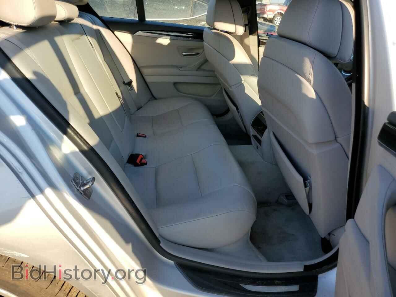 2012 BMW 5 SERIES - VIN: WBAFR7C53CC809394 - Фото 10