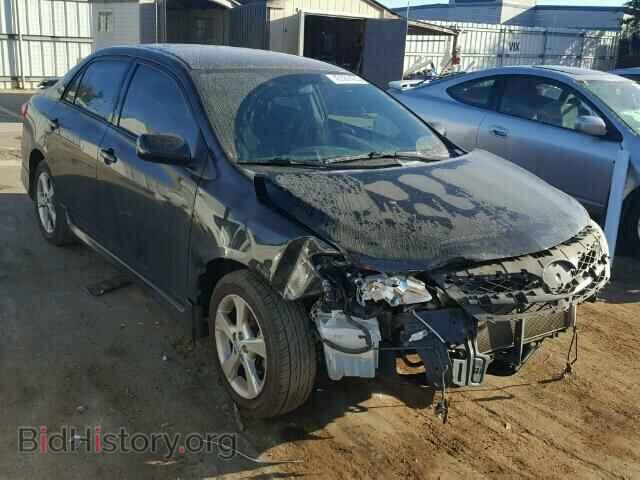 Photo 2T1BU4EE0BC709514 - TOYOTA COROLLA 2011