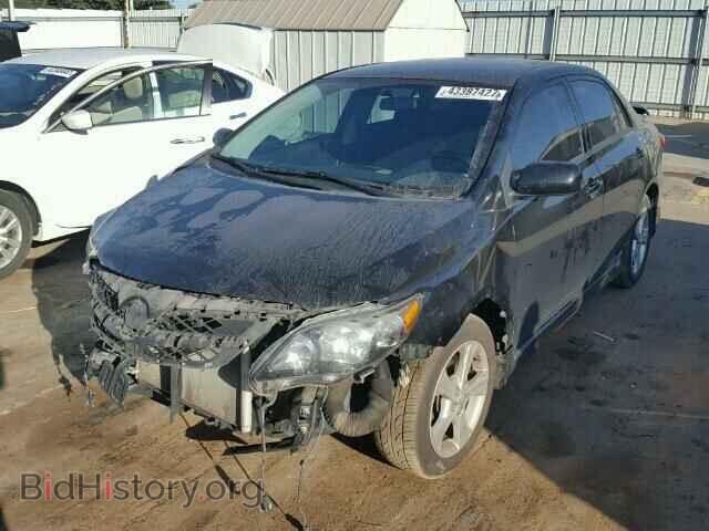 2011 TOYOTA COROLLA - VIN: 2T1BU4EE0BC709514 - Фото 2