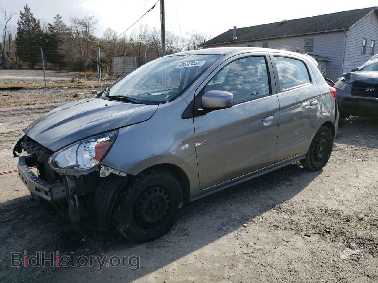 Фотография ML32A3HJXHH011138 - MITSUBISHI MIRAGE 2017