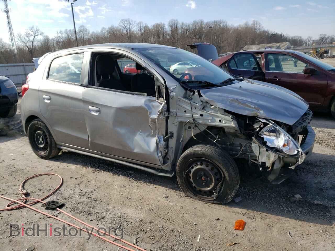 2017 MITSUBISHI MIRAGE - VIN: ML32A3HJXHH011138 - Фото 4