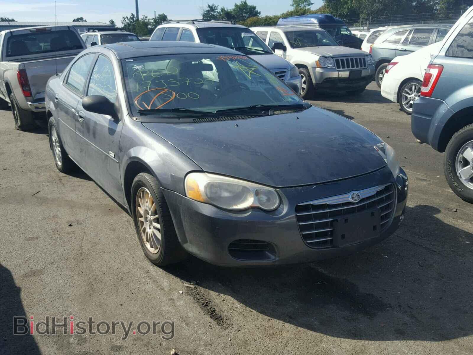 Photo 1C3EL46X95N560168 - CHRYSLER SEBRING 2005