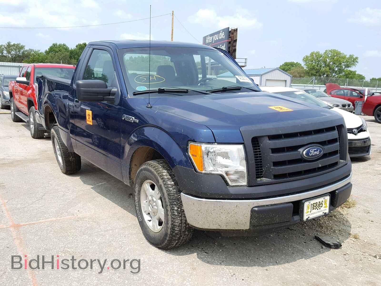 Фотография 1FTMF1CM8BFA20212 - FORD F150 2011