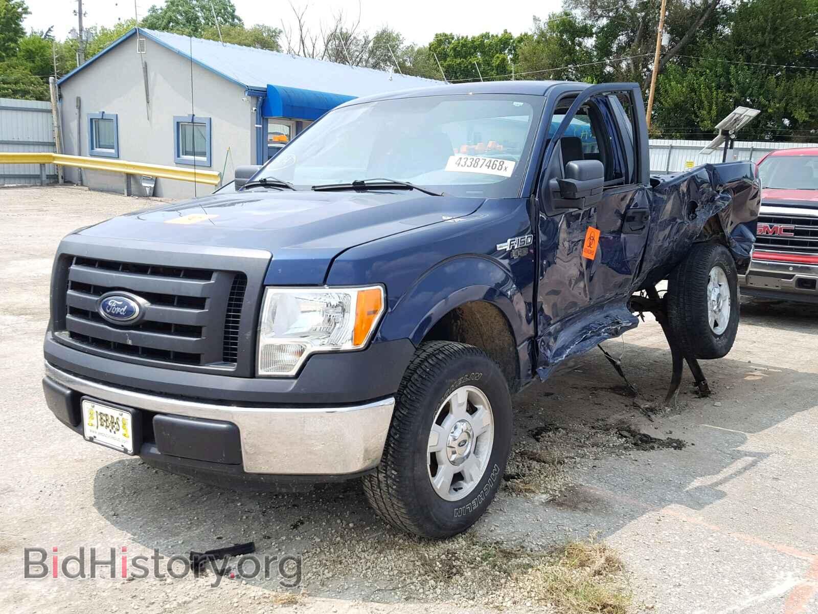 2011 FORD F150 - VIN: 1FTMF1CM8BFA20212 - Фото 2
