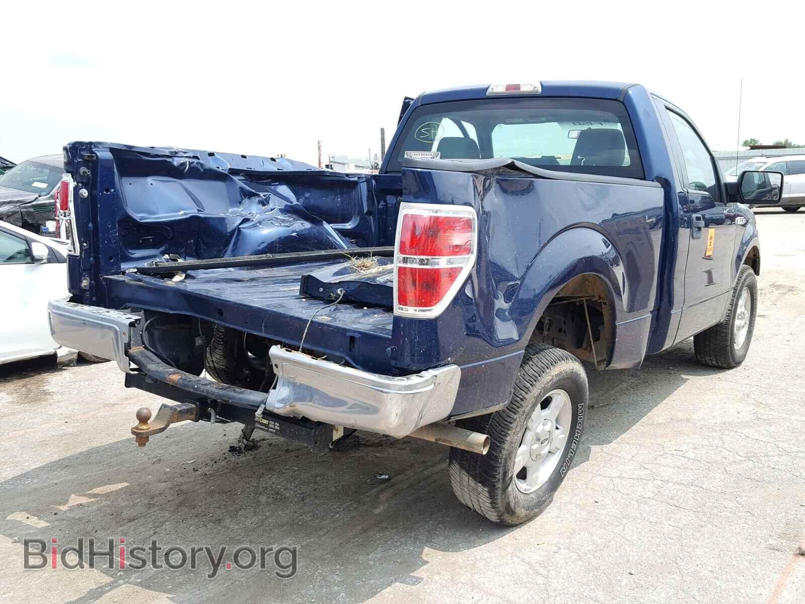2011 FORD F150 - VIN: 1FTMF1CM8BFA20212 - Фото 4