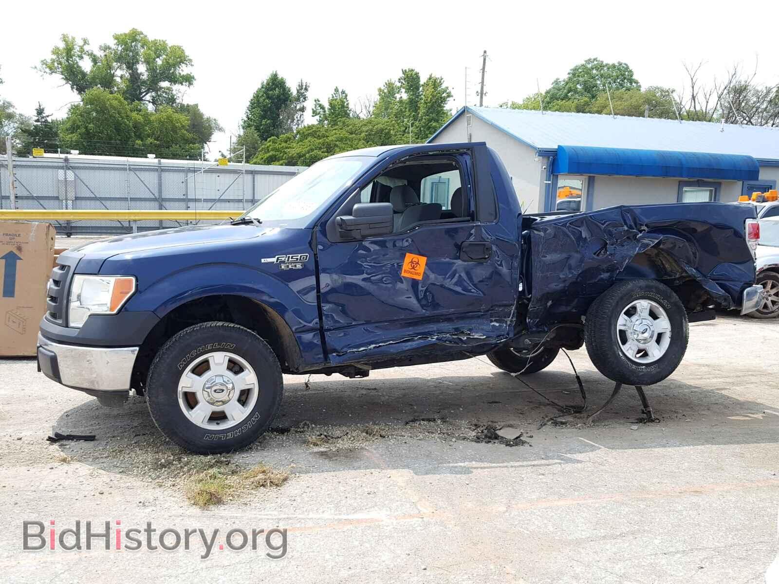2011 FORD F150 - VIN: 1FTMF1CM8BFA20212 - Фото 9