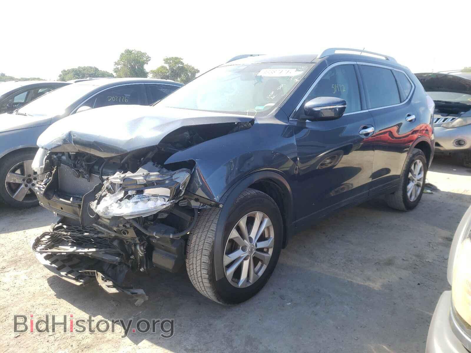 2015 NISSAN ROGUE - VIN: KNMAT2MT6FP564201 - Фото 2