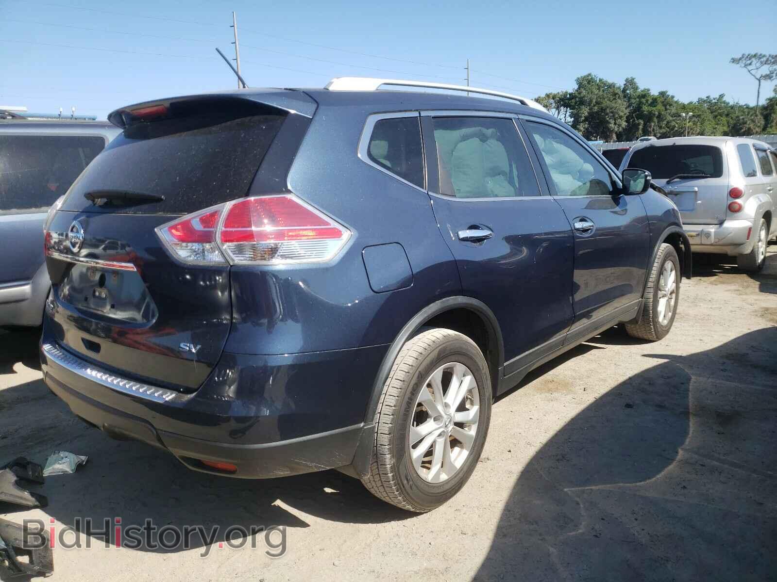 2015 NISSAN ROGUE - VIN: KNMAT2MT6FP564201 - Фото 4