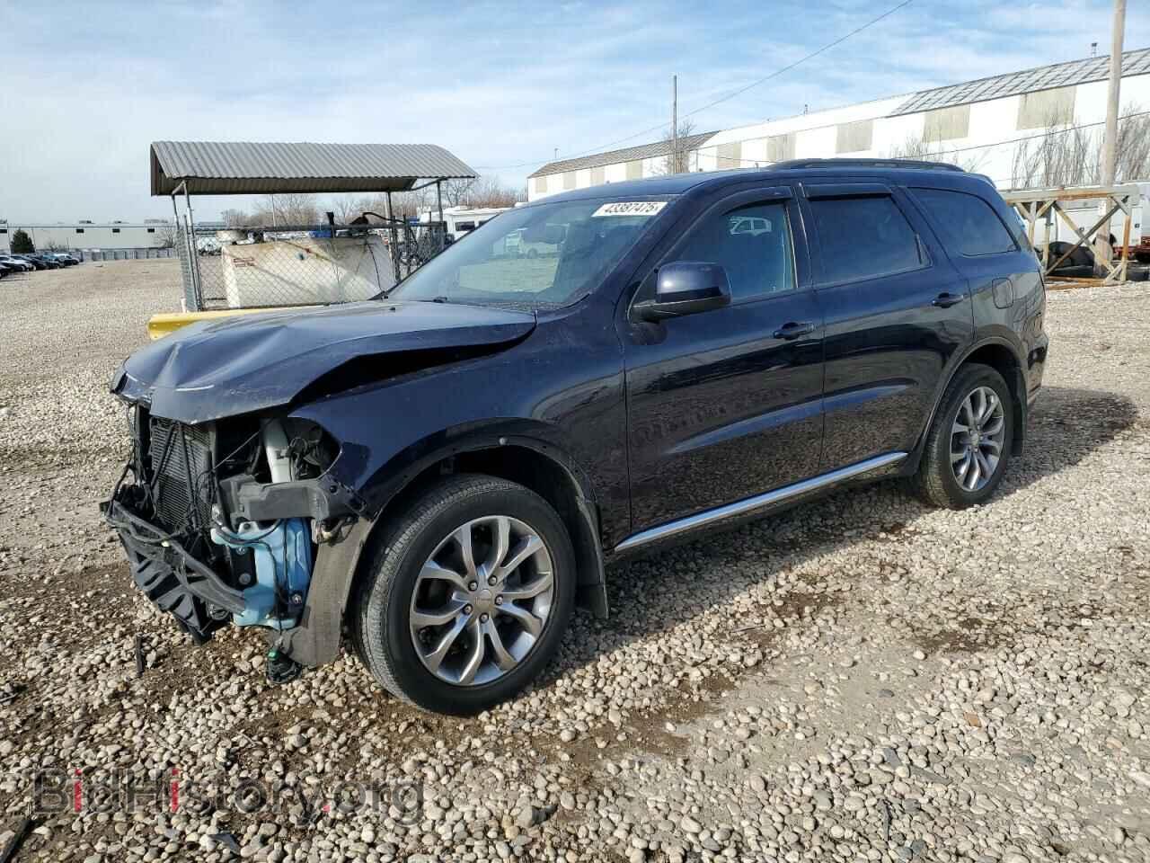 Фотография 1C4RDJAG2JC372422 - DODGE DURANGO 2018