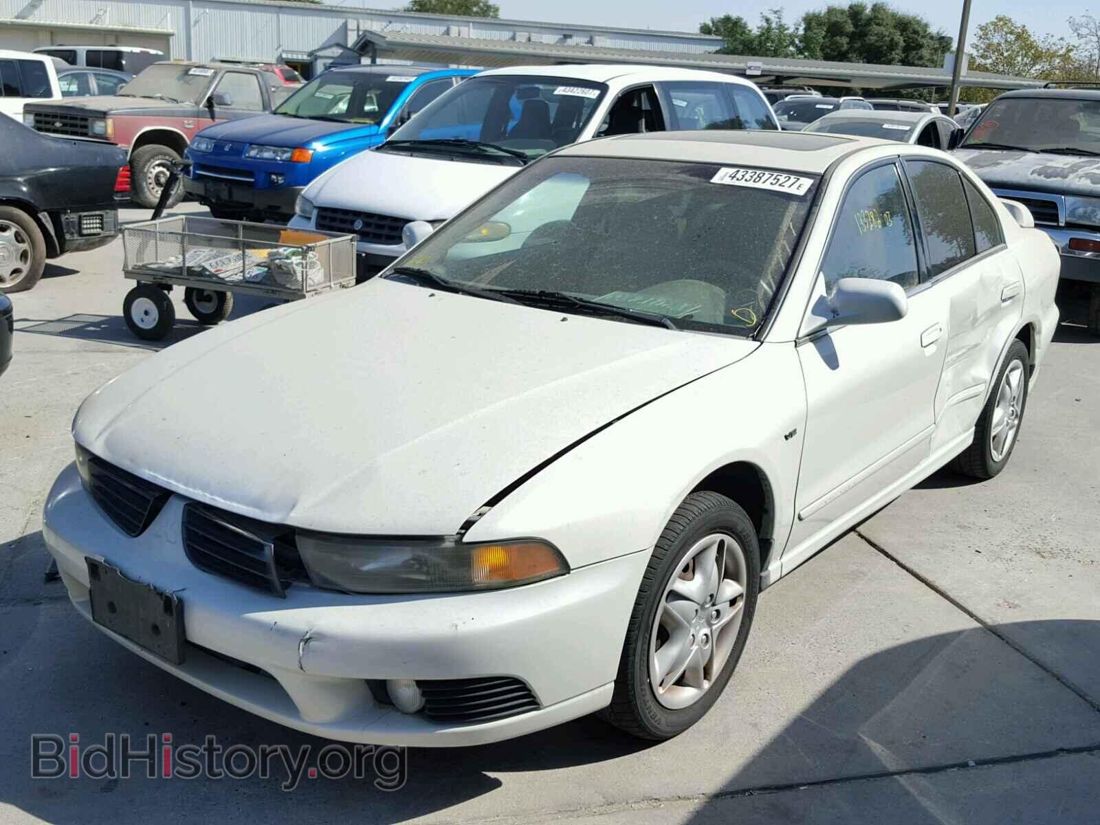 2003 MITSUBISHI GALANT - VIN: 4A3AA46H93E140073 - Фото 2