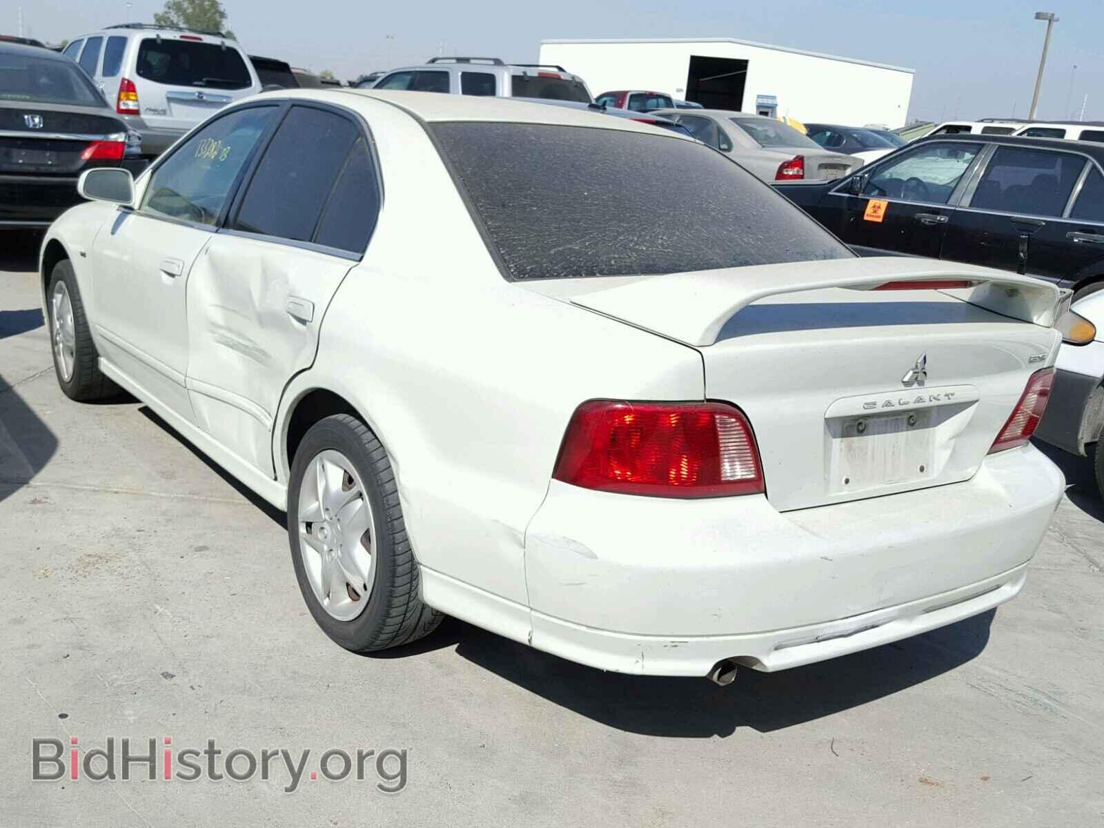 2003 MITSUBISHI GALANT - VIN: 4A3AA46H93E140073 - Фото 3