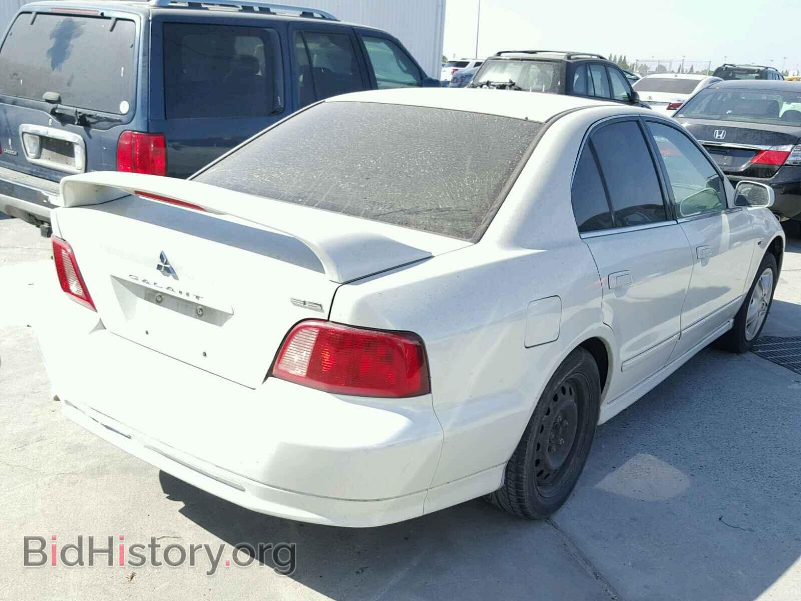 2003 MITSUBISHI GALANT - VIN: 4A3AA46H93E140073 - Фото 4