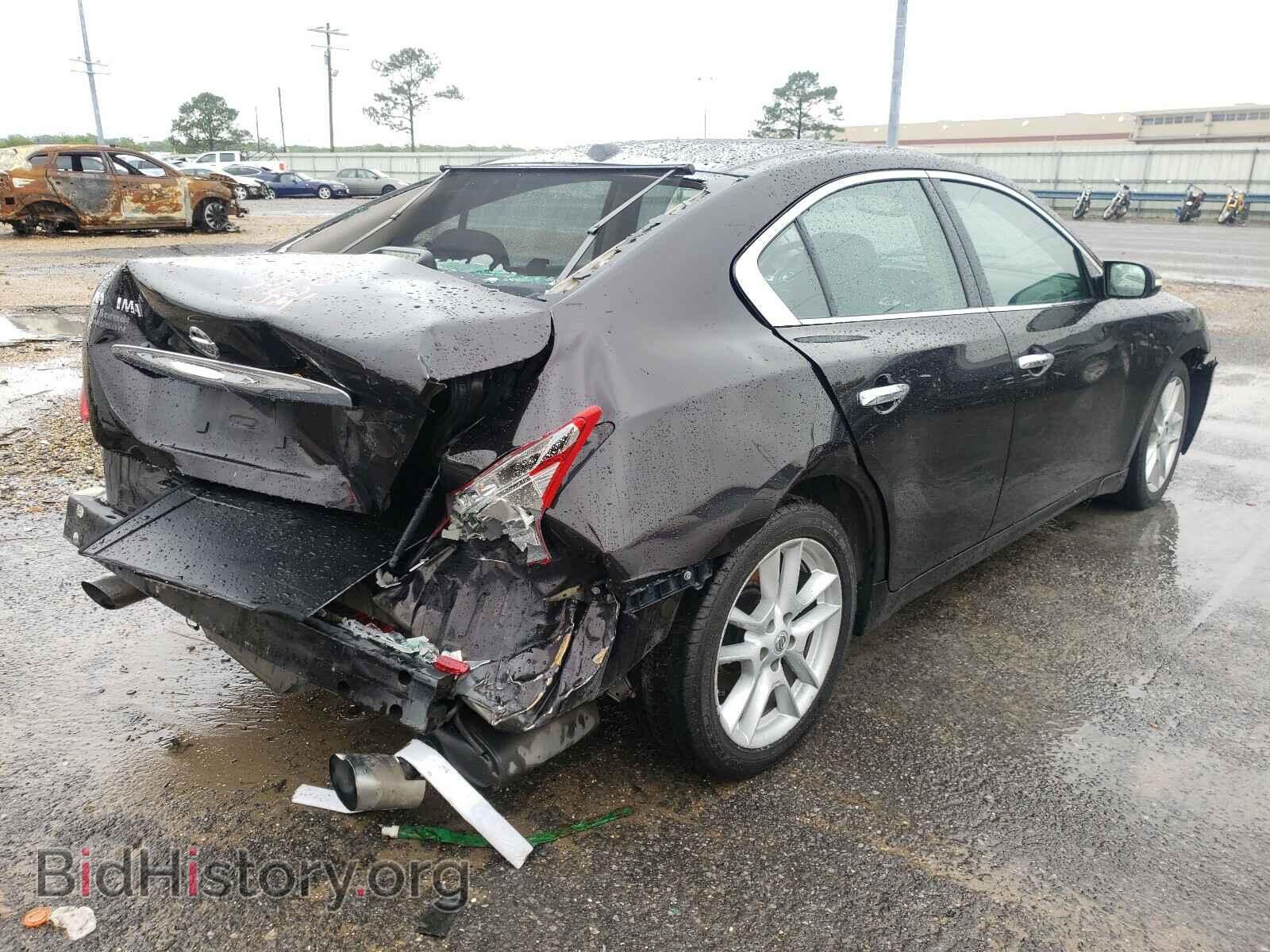 2010 NISSAN MAXIMA - VIN: 1N4AA5AP8AC822156 - Фото 4