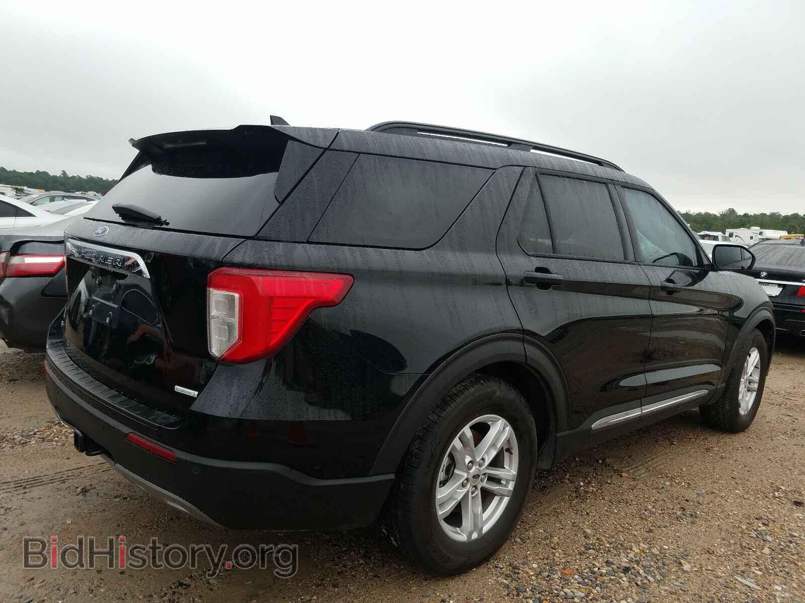 2020 FORD EXPLORER - VIN: 1FMSK7DH1LGB35362 - Фото 4