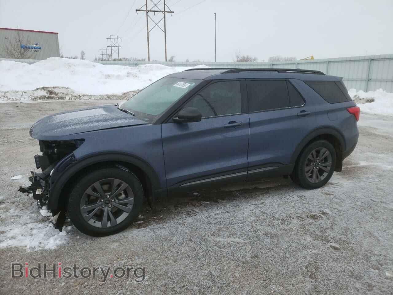 Photo 1FMSK8DH8MGB17223 - FORD EXPLORER 2021