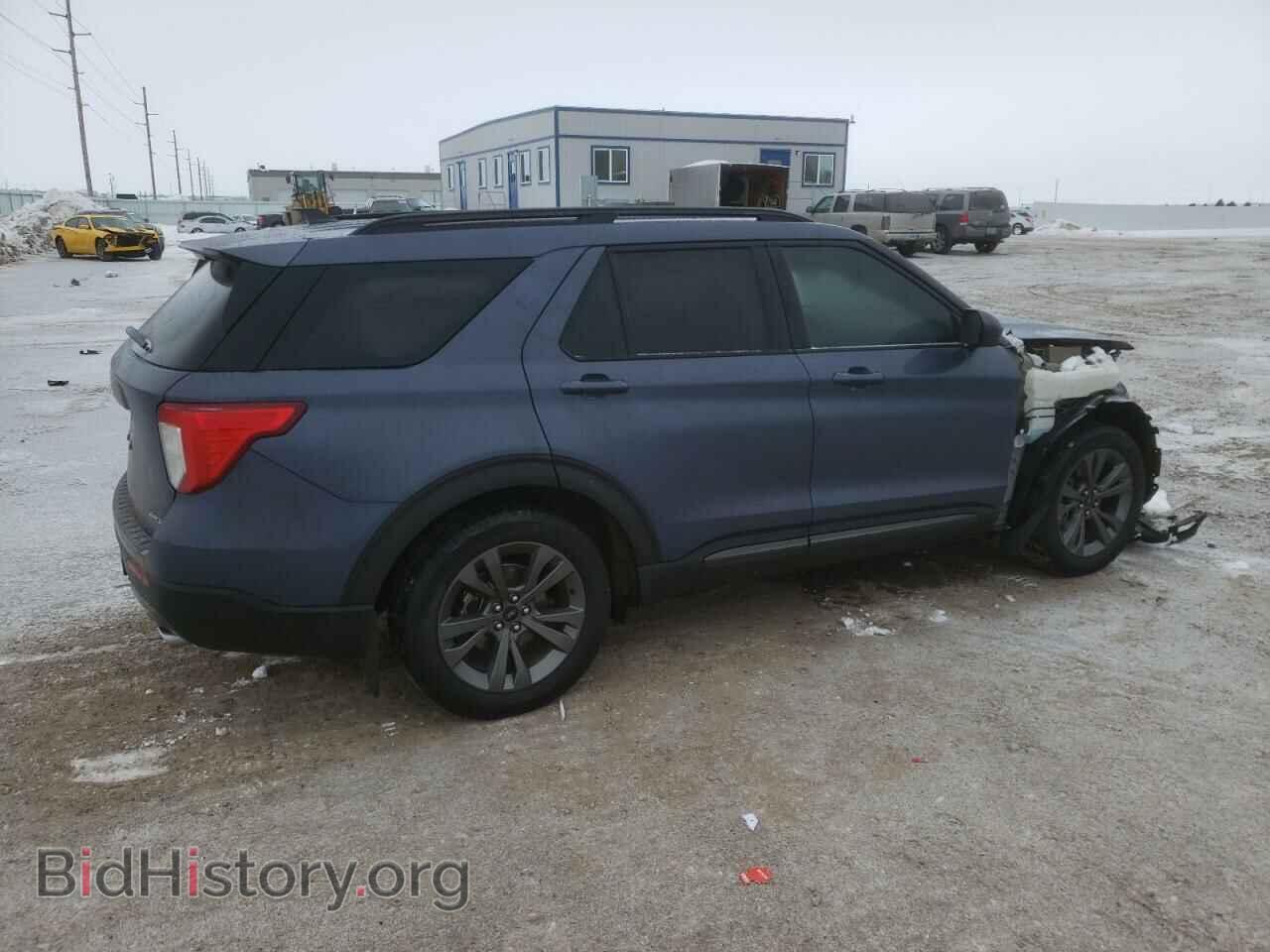 2021 FORD EXPLORER - VIN: 1FMSK8DH8MGB17223 - Photo 3