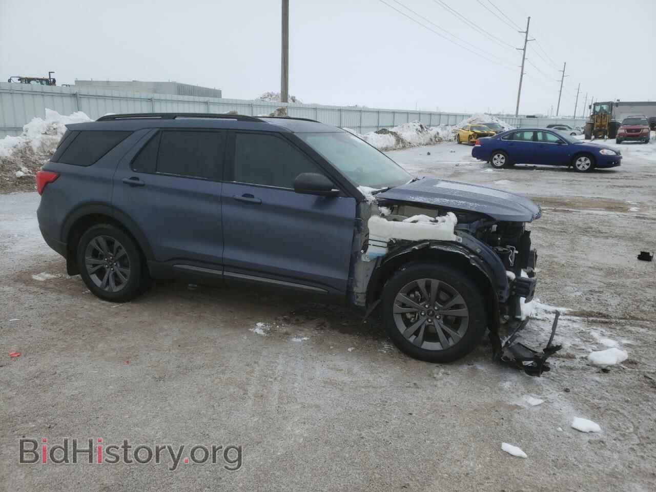 2021 FORD EXPLORER - VIN: 1FMSK8DH8MGB17223 - Photo 4