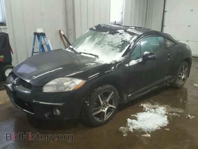2007 MITSUBISHI ECLIPSE - VIN: 4A3AK34T77E003346 - Photo 2