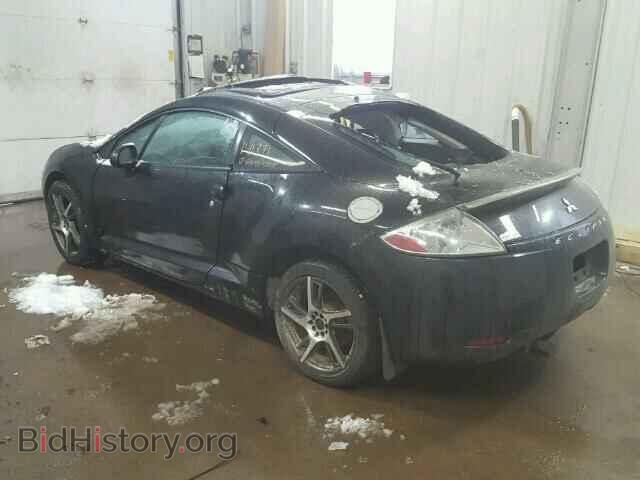 2007 MITSUBISHI ECLIPSE - VIN: 4A3AK34T77E003346 - Photo 3