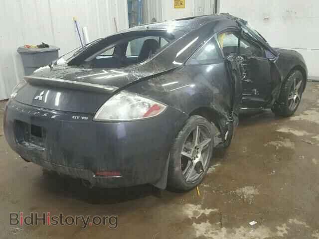 2007 MITSUBISHI ECLIPSE - VIN: 4A3AK34T77E003346 - Photo 4