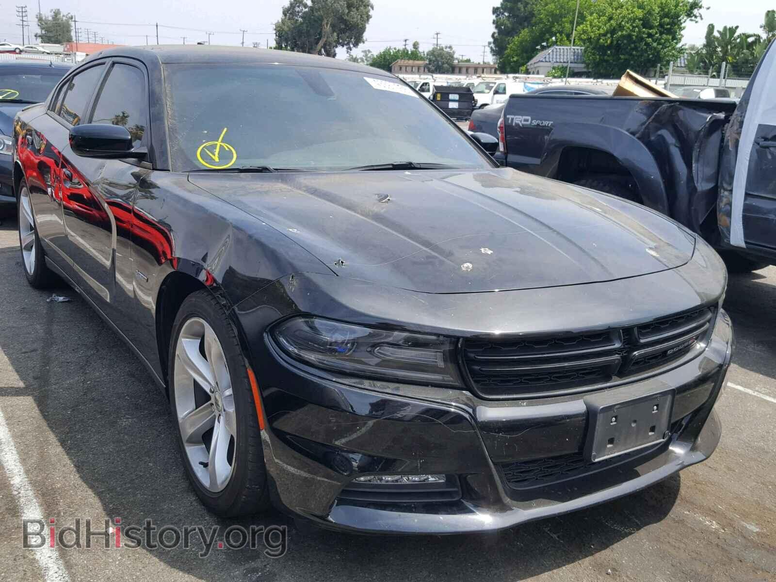 Фотография 2C3CDXCT5HH547647 - DODGE CHARGER 2017