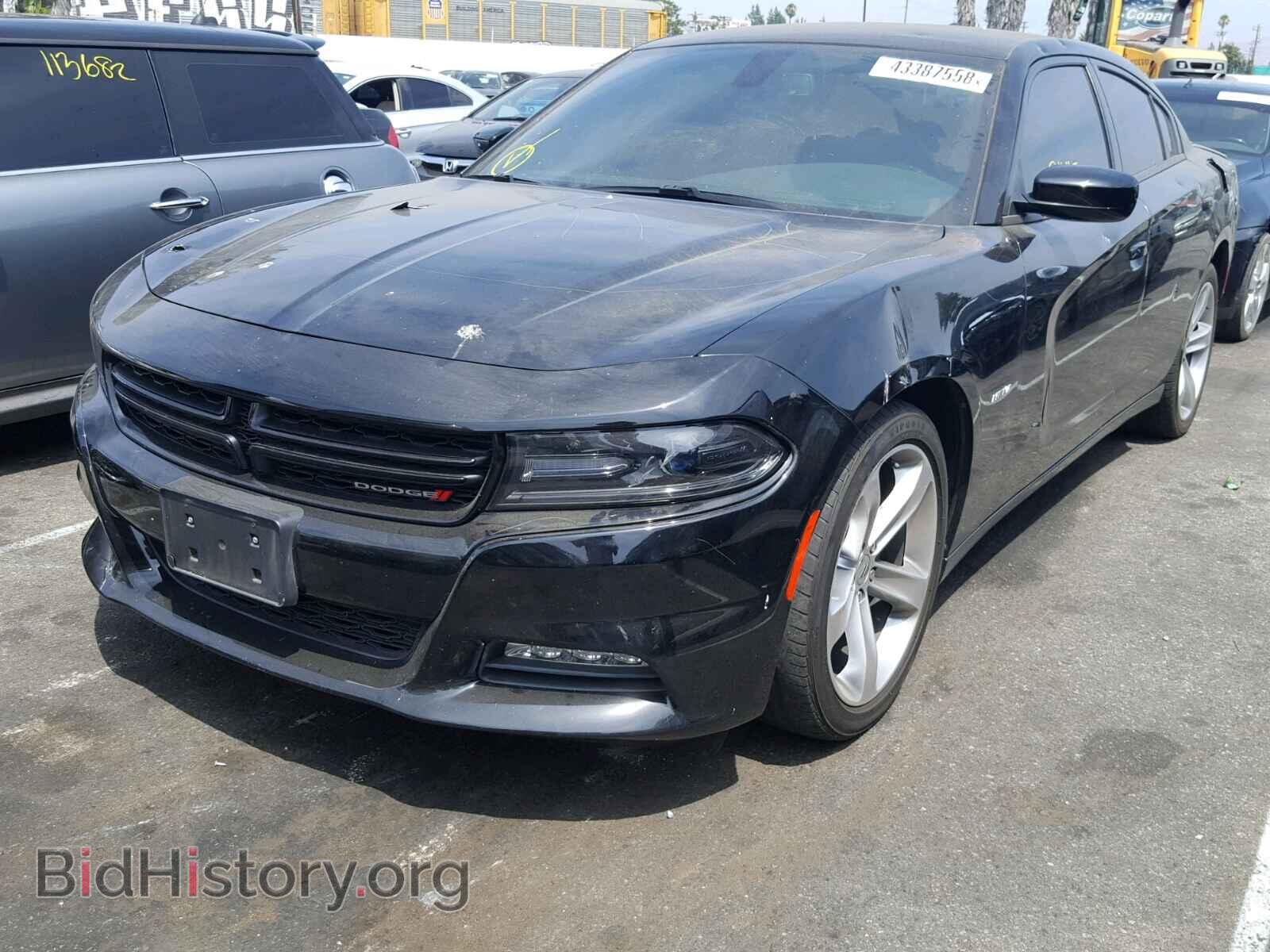 2017 DODGE CHARGER - VIN: 2C3CDXCT5HH547647 - Фото 2