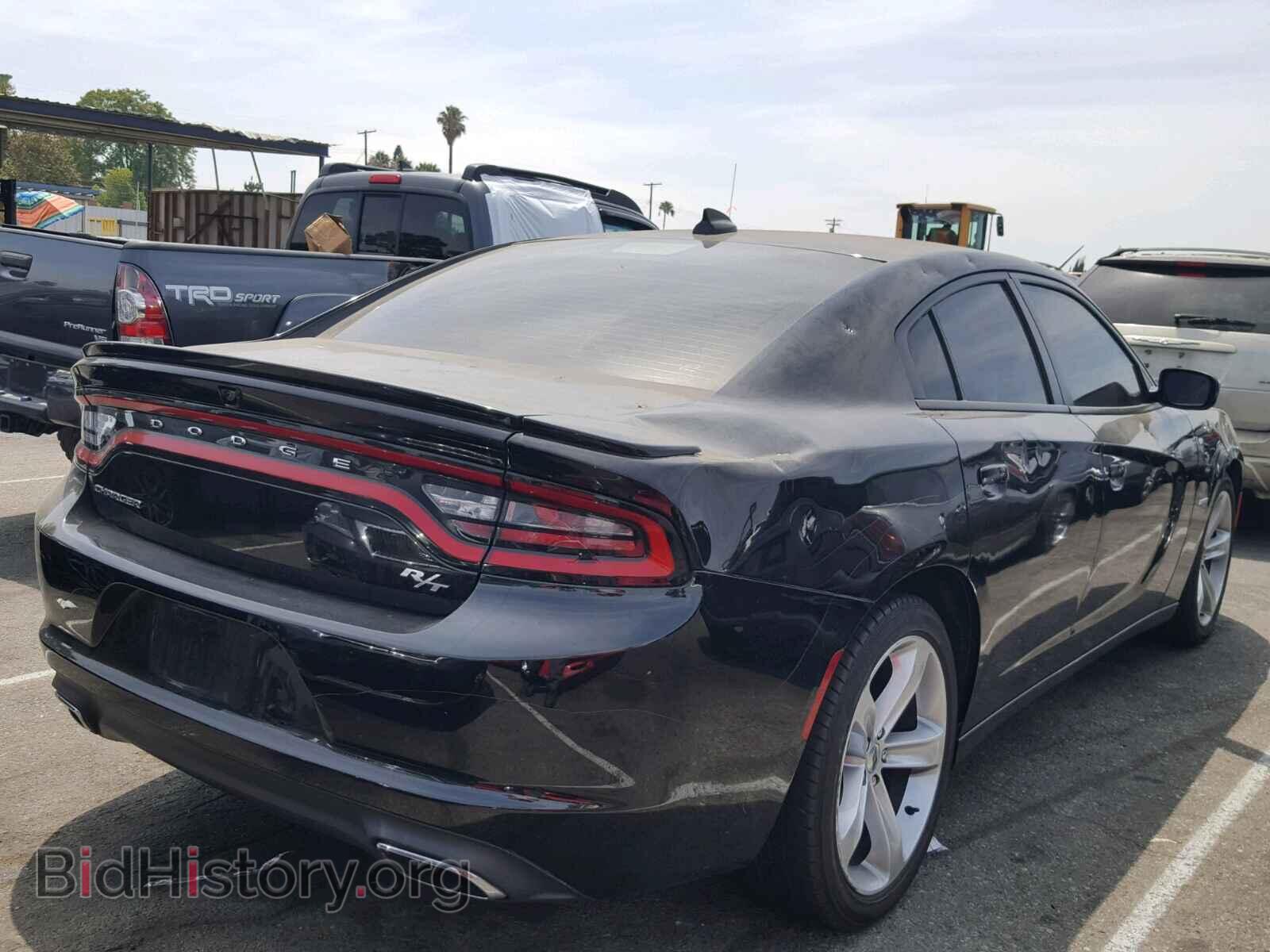 2017 DODGE CHARGER - VIN: 2C3CDXCT5HH547647 - Фото 4
