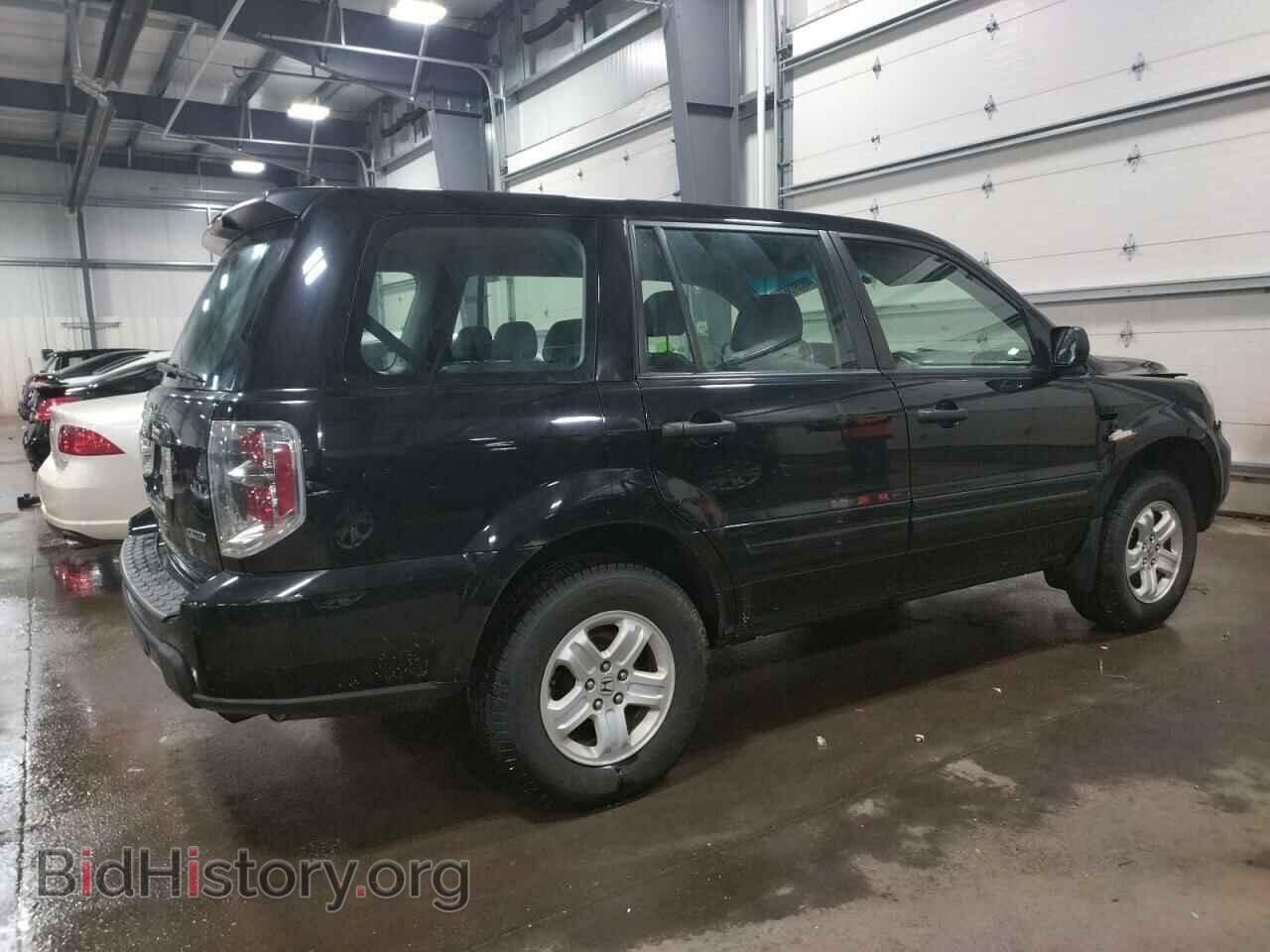 2007 HONDA PILOT - VIN: 5FNYF18127B007323 - Фото 3