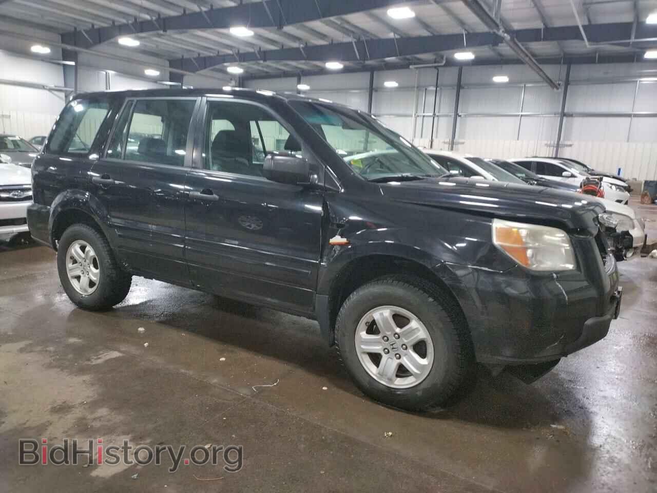 2007 HONDA PILOT - VIN: 5FNYF18127B007323 - Фото 4