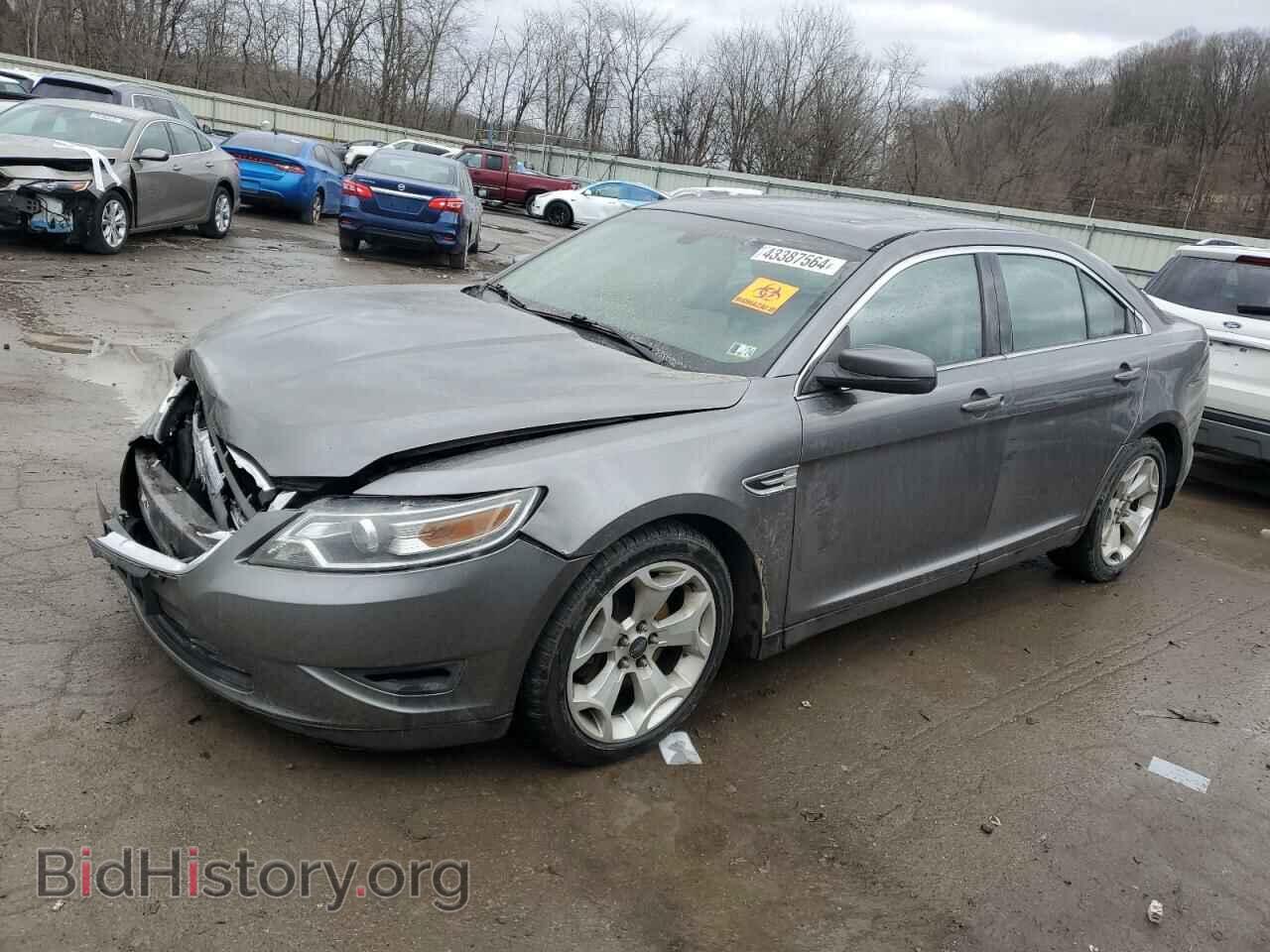 Photo 1FAHP2HW1BG100546 - FORD TAURUS 2011
