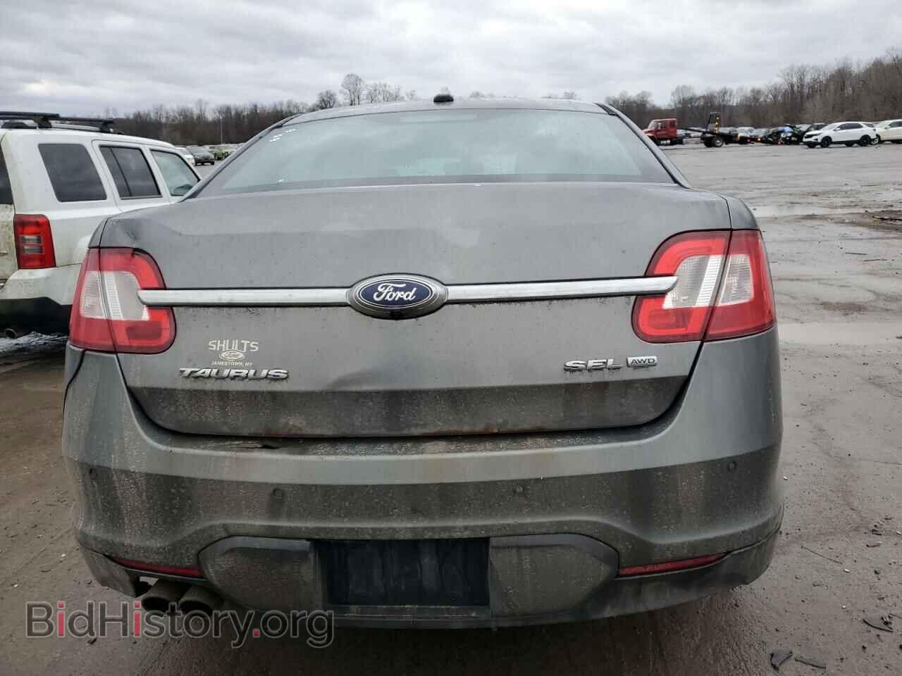 2011 FORD TAURUS - VIN: 1FAHP2HW1BG100546 - Фото 6