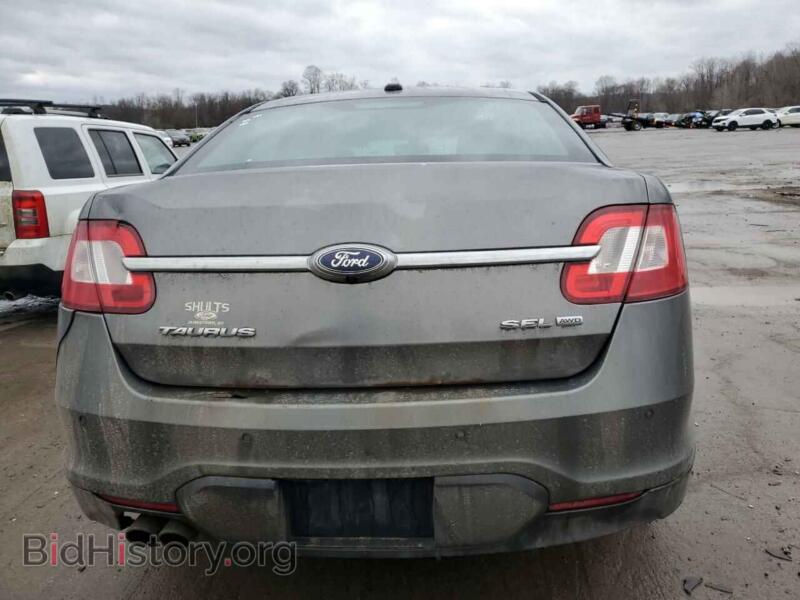 2011 Ford TAURUS (VIN 1FAHP2HW1BG100546) — фото 6 из 12